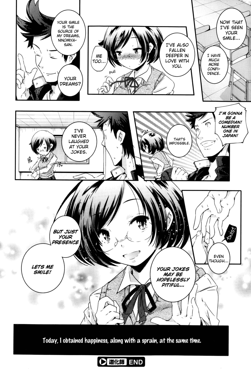 Hentai Manga Comic-The Comedian-Read-24